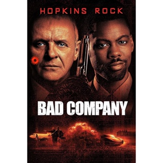 DVD คู่เดือด แสบเกินพิกัด Bad Company (2002) (เสียง ไทย /อังกฤษ | ซับ ไทย/อังกฤษ) DVD