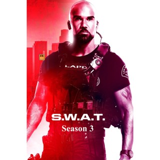 หนัง DVD ออก ใหม่ หน่วยพิฆาตสายฟ้าฟาด ปี 3 S.W.A.T. SEASON 3 (2019) 21 ตอนจบ (เสียง ไทย/อังกฤษ | ซับ ไทย) DVD ดีวีดี หนั