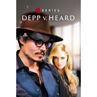 DVD Depp V Heard (2023) 3 ตอน (เสียง อังกฤษ | ซับ ไทย/อังกฤษ) หนัง ดีวีดี