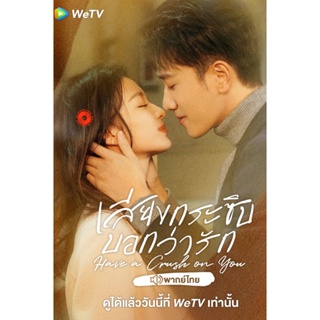 DVD เสียงกระซิบบอกว่ารัก Have a Crush on You (2023) 36 ตอนจบ (เสียง ไทย/จีน | ซับ ไทย/อังกฤษ/จีน) DVD