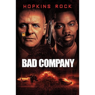 หนัง DVD ออก ใหม่ คู่เดือด แสบเกินพิกัด Bad Company (2002) (เสียง ไทย /อังกฤษ | ซับ ไทย/อังกฤษ) DVD ดีวีดี หนังใหม่