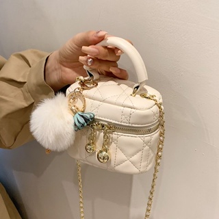 Korean chain socialite Xiao Xiangfeng bag Womens 2023 Spring / Summer New style Satchel Advanced sense handbag