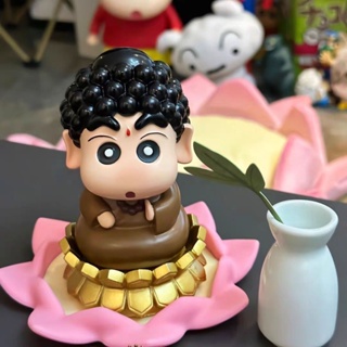 ฟิกเกอร์ I Wax Mercy Buddha Shin-Chan GK Crayon Shin-Chan ของเล่นสําหรับเด็ก