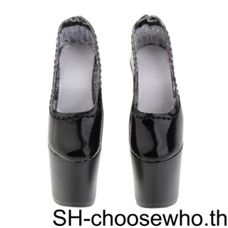【Choo】รองเท้าบูทส้นสูง สเกล 1/2/3/5 1/6 12 นิ้ว สําหรับผู้หญิง