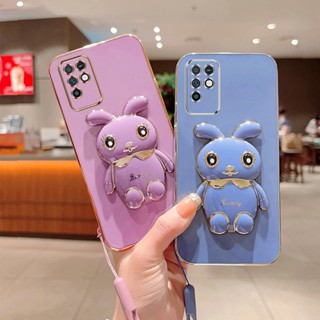 [พร้อมส่ง] เคสโทรศัพท์มือถือ ซิลิโคน กันกระแทก ลายน่ารัก 3D พร้อมขาตั้ง สําหรับ infinix note 10 pro infinix note 10