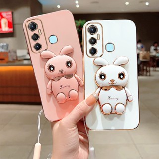 [พร้อมส่ง] เคสโทรศัพท์มือถือ ซิลิโคน กันกระแทก ลายน่ารัก 3D พร้อมขาตั้ง สําหรับ Infinix Note 11 Pro Note 10 Pro Note 11S