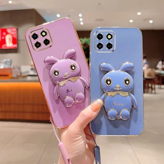 [พร้อมส่ง] เคสโทรศัพท์มือถือ ซิลิโคน กันกระแทก ลายน่ารัก 3D พร้อมขาตั้ง สําหรับ Infinix Smart 7 6 HD X6515 6 Go Note 30 Pro 30Pro 4G