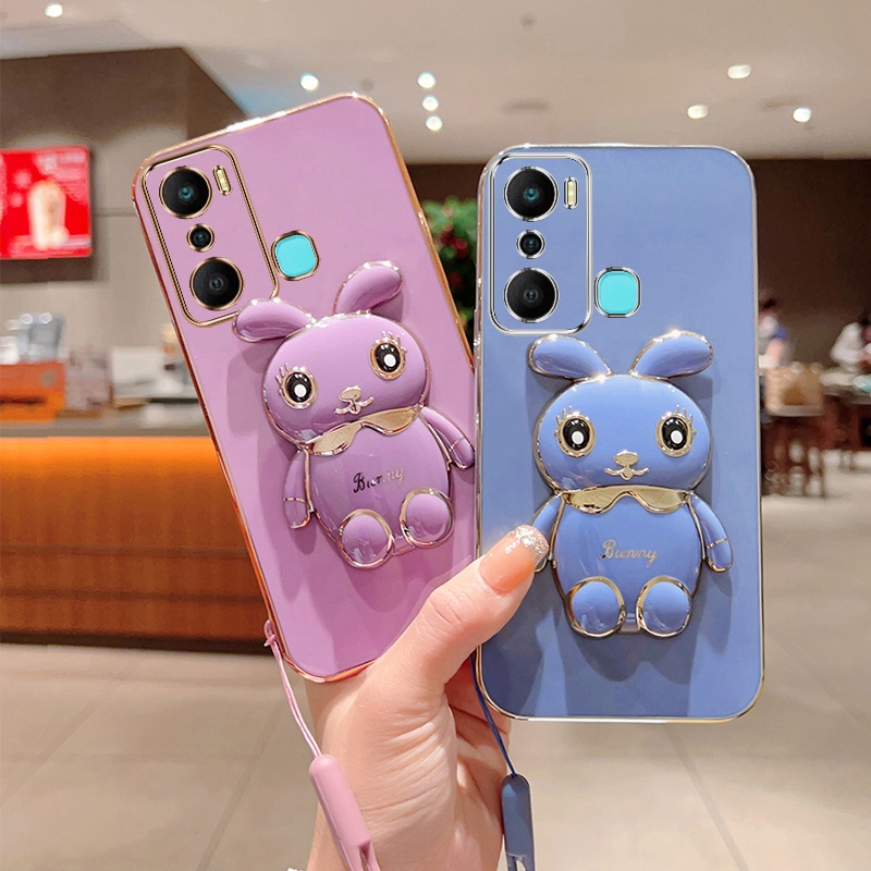 เคสโทรศัพท์มือถือ-ซิลิโคนนิ่ม-พร้อมขาตั้ง-พับได้-สําหรับ-infinix-hot-20i-30-play-hot-30i-x6831-x669