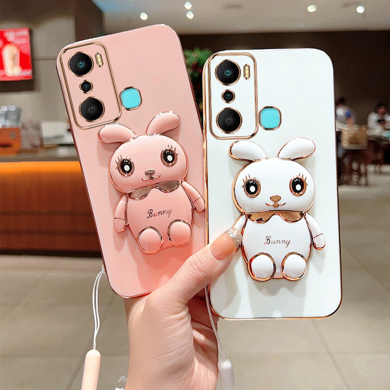 เคสโทรศัพท์มือถือ-ซิลิโคนนิ่ม-พร้อมขาตั้ง-พับได้-สําหรับ-infinix-hot-20i-30-play-hot-30i-x6831-x669
