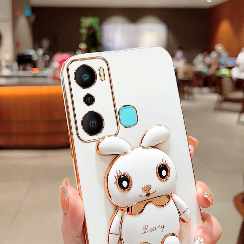 เคสโทรศัพท์มือถือ-ซิลิโคนนิ่ม-พร้อมขาตั้ง-พับได้-สําหรับ-infinix-hot-20i-30-play-hot-30i-x6831-x669