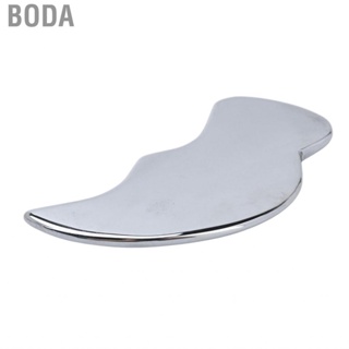 Boda Terahertz Facial Scrapping Board  Horn Shaped  Tension Smoothing Surfaces for Daily Use Fingers