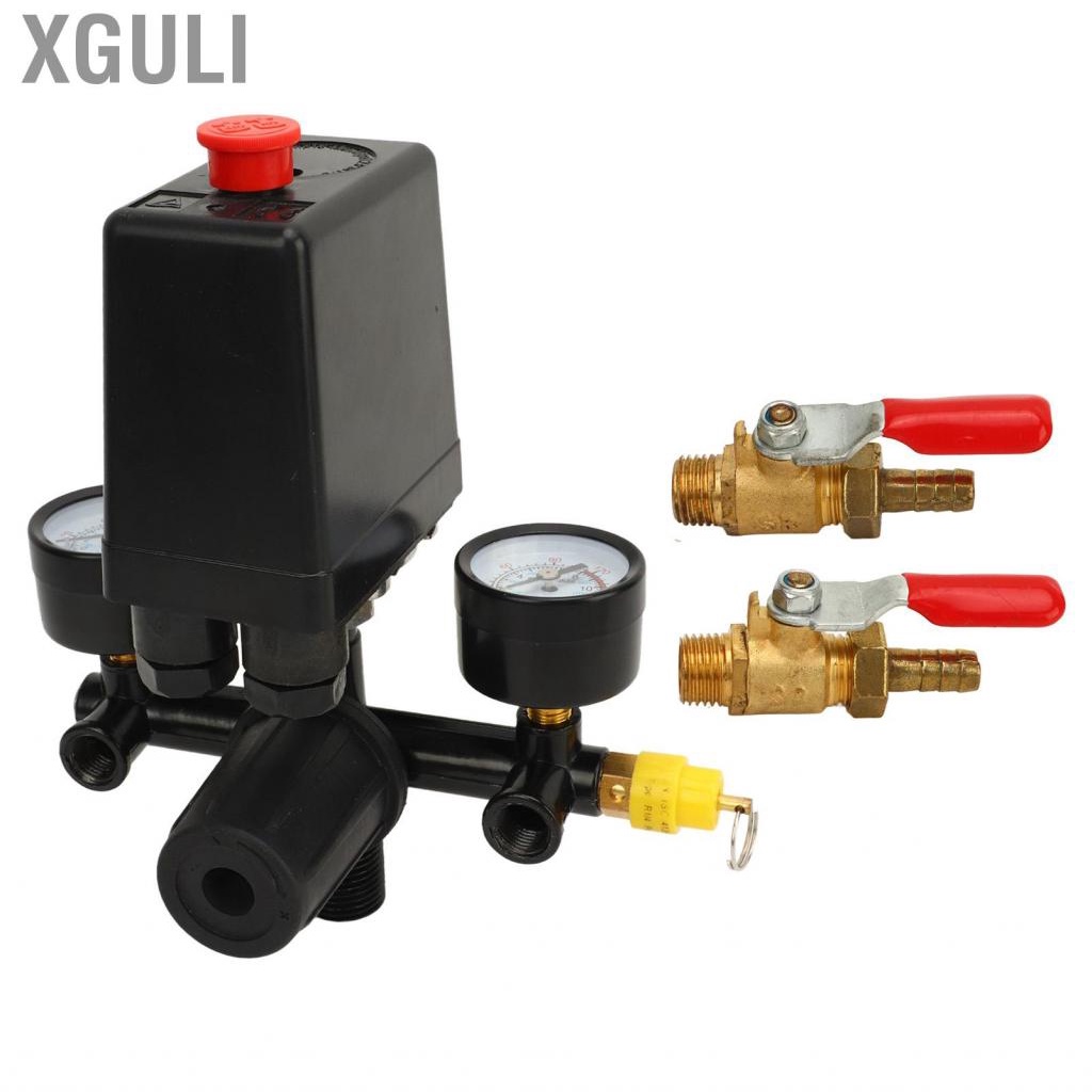 Xguli Air Compressor Pressure Switch Control Valve Knob Adjustment