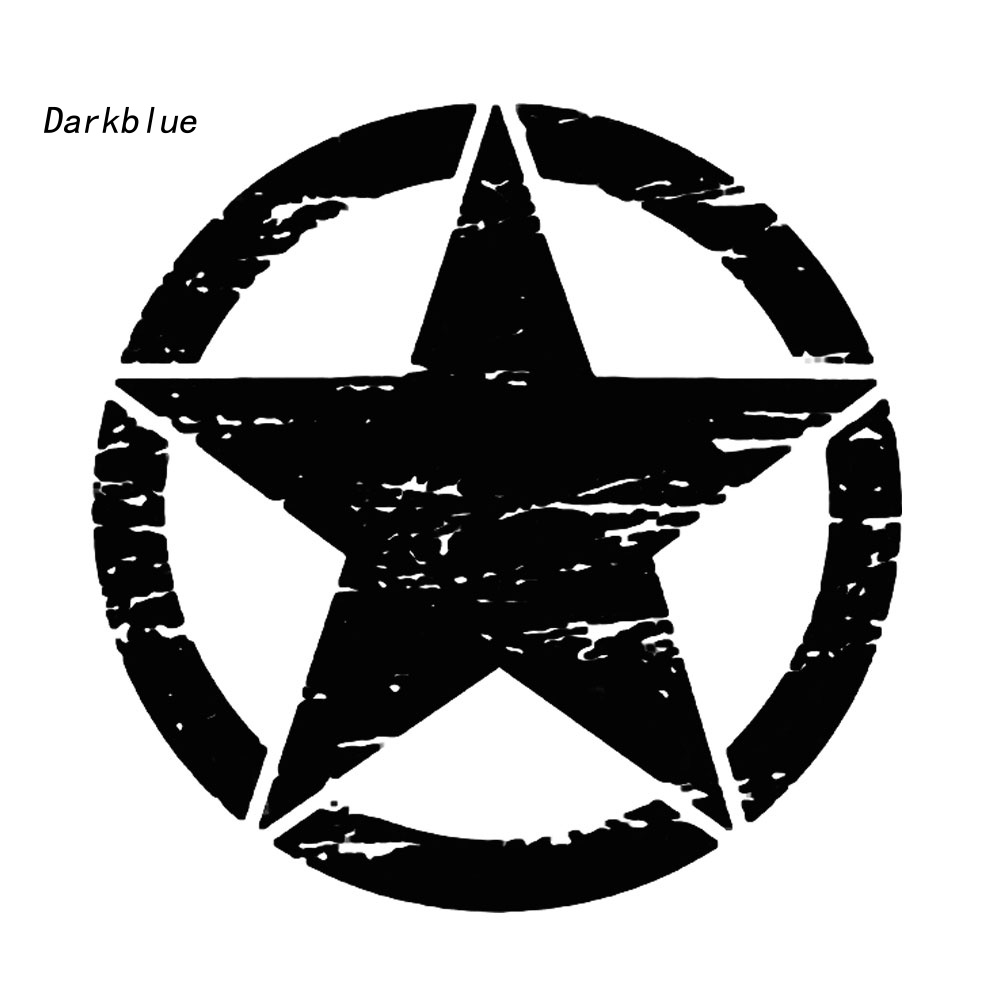 lt-darkblue-gt-สติกเกอร์ไวนิล-ลายกราฟฟิค-army-star-สําหรับติดตกแต่งหน้าต่างรถยนต์