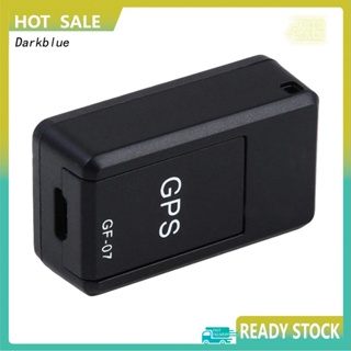 &lt;Darkblue&gt; เครื่องติดตาม GPS GSM GPRS แบบเรียลไทม์ แม่เหล็ก ขนาดเล็ก กันขโมย