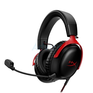 HEADSET (7.1) HYPERX CLOUD III BLACK/RED