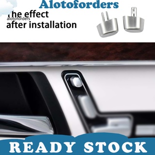 &lt;Alotoforders&gt; ฝาครอบปุ่มสวิตช์ปรับที่นั่งรถยนต์ S300 S400 ติดตั้งง่าย ทนต่อการเสียดสี สําหรับ S Class W221