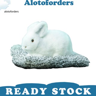 &lt;Alotoforders&gt; แดชบอร์ด รูปกระต่าย 3 แบบ สําหรับตกแต่งภายในรถยนต์