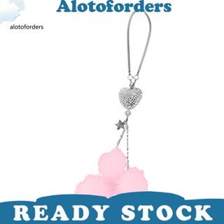 &lt;Alotoforders&gt; เครื่องประดับแขวนตกแต่งกระจกมองหลัง ภายในรถยนต์ ขนาดกะทัดรัด