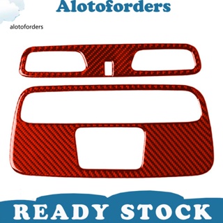 &lt;Alotoforders&gt; สติกเกอร์ติดหลังคารถยนต์ กันน้ํา มีกาวในตัว สีแดง สําหรับ Camaro 2016 2 ชิ้น