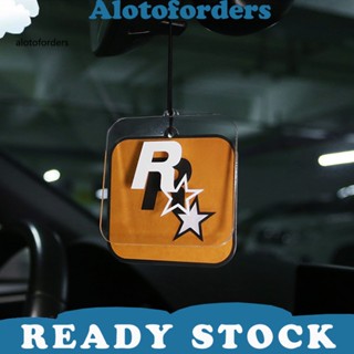 &lt;Alotoforders&gt; จี้น้ําหอมปรับอากาศ ติดทนนาน สําหรับรถยนต์ SUV