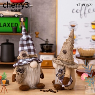 Cherry3 ตุ๊กตามนุษย์แคระ เอลฟ์ คริสต์มาส ของขวัญ สําหรับตกแต่งบ้าน ปาร์ตี้คริสต์มาส