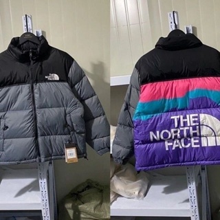 เสื้อแจ็กเก็ต The North Face X INVINCIBLE 1996 Nuptse Down ให้ความอบอุ่น สไตล์เรโทร เหมาะกับฤดูหนาว สําหรับผู้ชาย และผู้หญิง