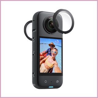 การ์ดเลนส์เหนียว กันน้ํา อุปกรณ์เสริมกล้องแอคชั่น INSTA 360 X3