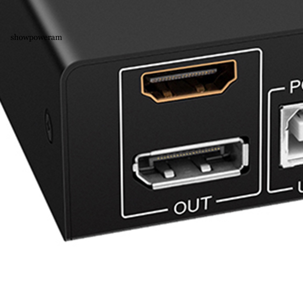 spm-สวิตช์แปลงวิดีโอ-hdmi-แชร์อุปกรณ์-usb-พร้อมพอร์ต-usb-แชร์คีย์บอร์ด-เมาส์-สําหรับสํานักงาน