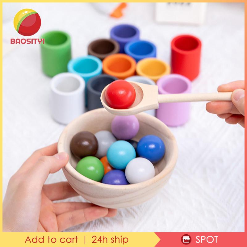 baosity1-ลูกบอลมอนเตสซอรี่-หลากสี-ของเล่นเสริมการเรียนรู้เด็กก่อนวัยเรียน