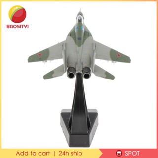 [Baosity1] โมเดลเครื่องบินรบ สเกล 1:72 MIG-29 โลหะ สําหรับเก็บสะสม ประดับสํานักงาน