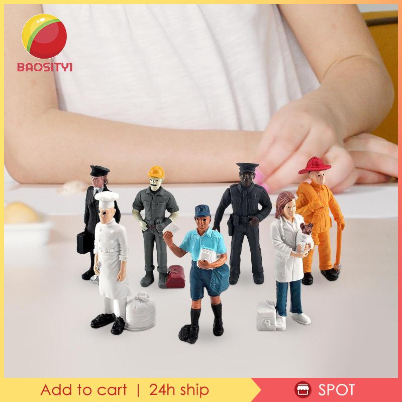 baosity1-โมเดลฟิกเกอร์คน-ขนาดเล็ก-7-ชิ้น