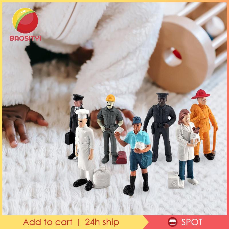 baosity1-โมเดลฟิกเกอร์คน-ขนาดเล็ก-7-ชิ้น