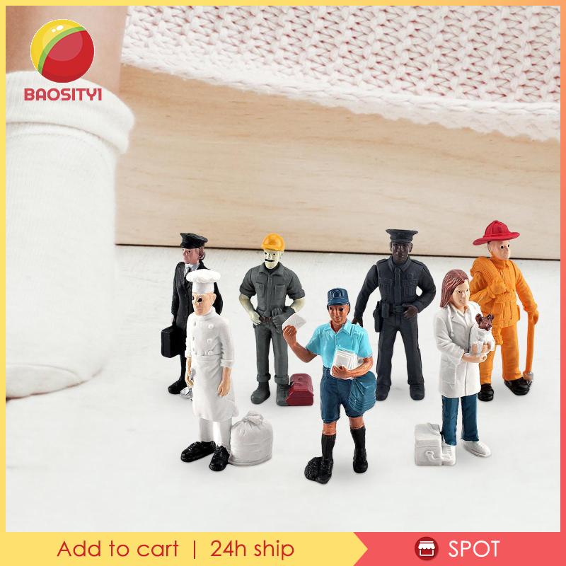 baosity1-โมเดลฟิกเกอร์คน-ขนาดเล็ก-7-ชิ้น