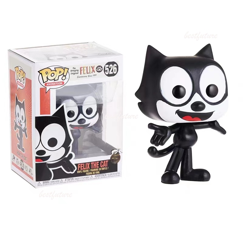 funko-pop-felix-แมว-526-โมเดลตุ๊กตาฟิกเกอร์-ของสะสม