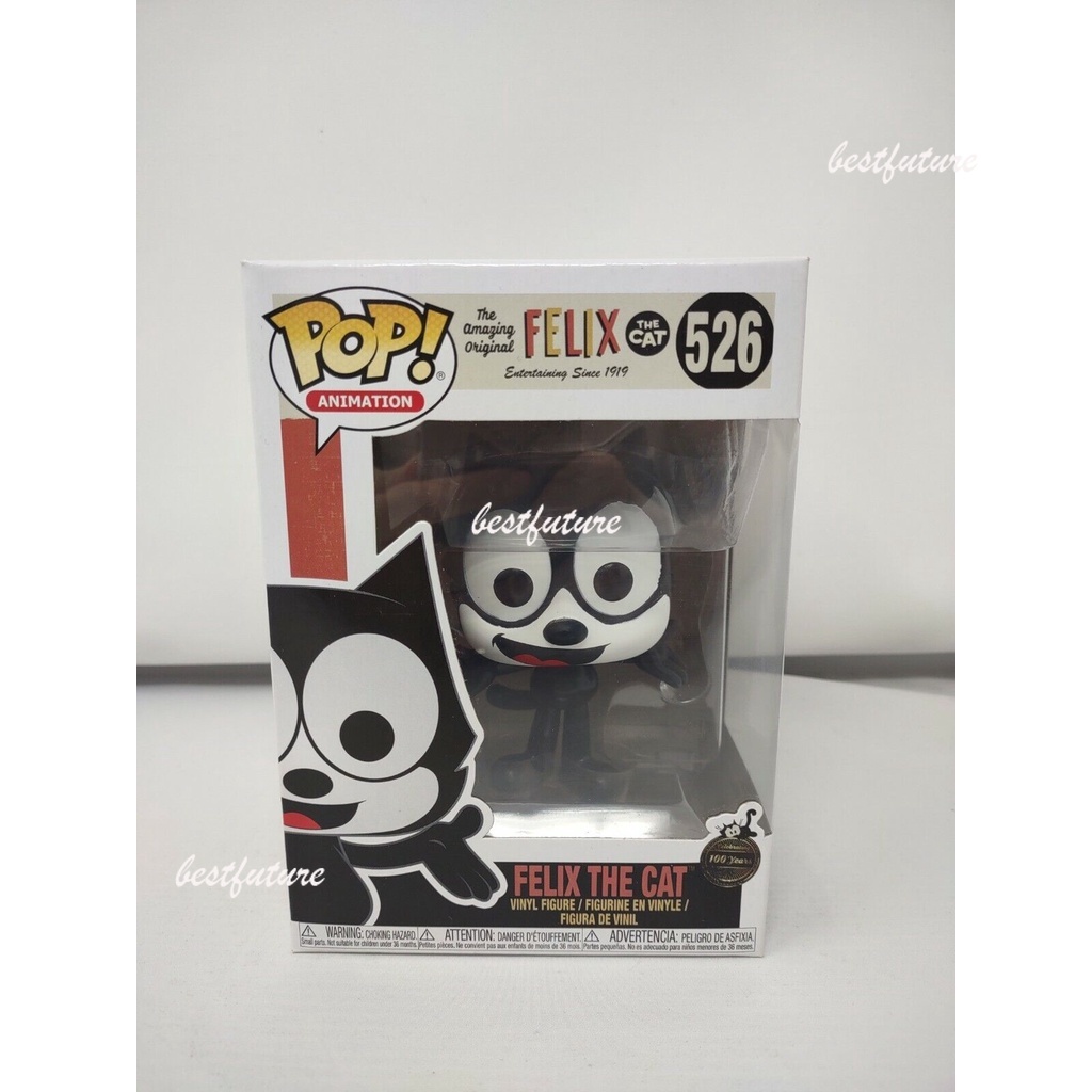 funko-pop-felix-แมว-526-โมเดลตุ๊กตาฟิกเกอร์-ของสะสม