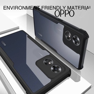 ส่งจากไทย เคสมือถือ Case OPPO A78 4G เคสกันกระแทก เคสหลังใส ขอบนิ่มหลังแข็ง เคสPC+TPU เคสโทรศัพท์ Oppo a78 เShockproof