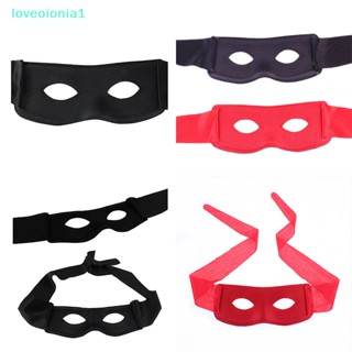 Loveoionia1 Bandit Zorro หน้ากากปิดตา สําหรับปาร์ตี้ฮาโลวีน