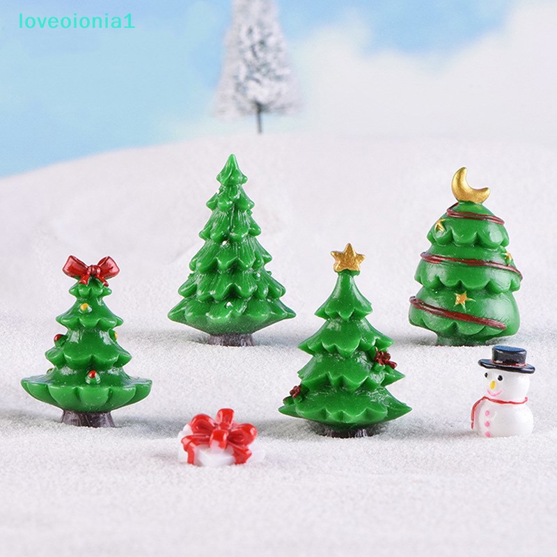 loveoionia1-ฟิกเกอร์เรซิ่น-รูปต้นคริสต์มาส-สําหรับตกแต่งสวน
