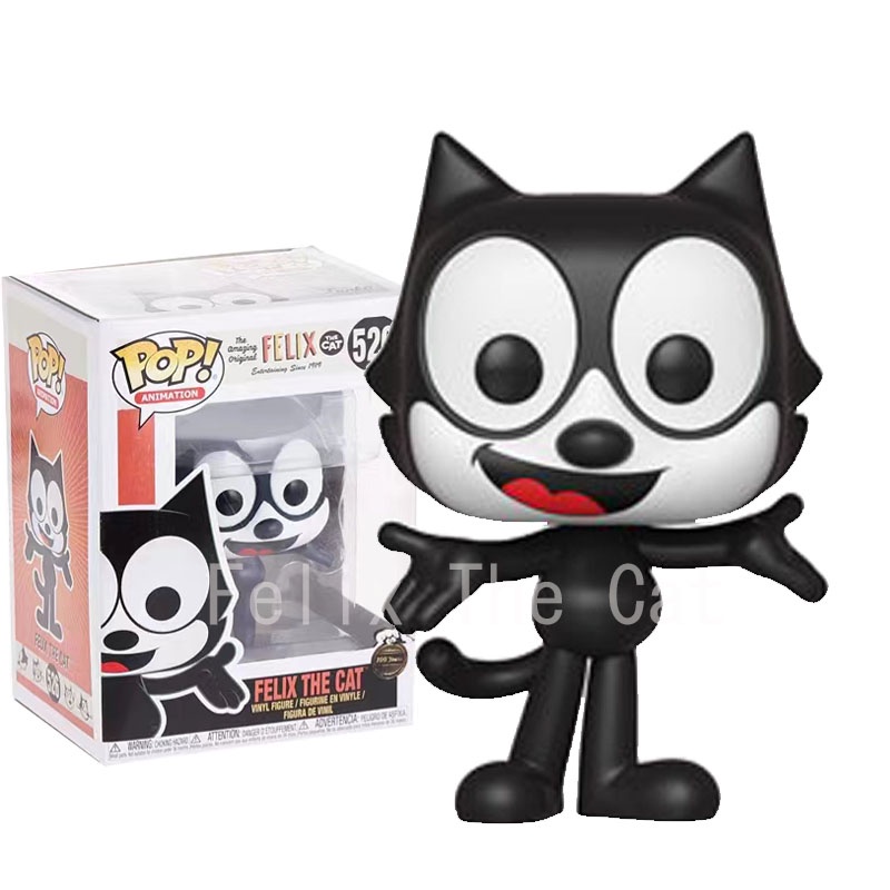 funko-pop-felix-แมว-526-โมเดลตุ๊กตาฟิกเกอร์-ของสะสม