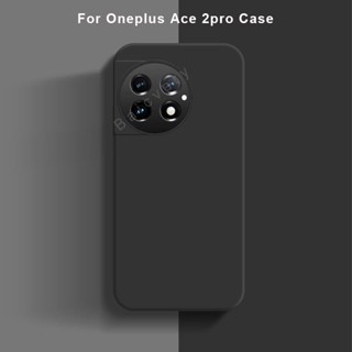 Oneplus ace 2 pro เคส แม่เหล็ก รถ แหวนนิ้ว ที่ใส่ TPU นิ่ม เคสด้านหลัง oneplus ace 2 pro