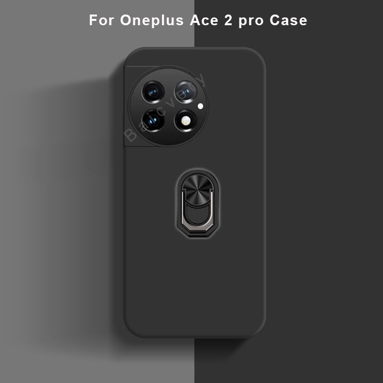 oneplus-ace-2-pro-เคส-แม่เหล็ก-รถ-แหวนนิ้ว-ที่ใส่-tpu-นิ่ม-เคสด้านหลัง-oneplus-ace-2-pro