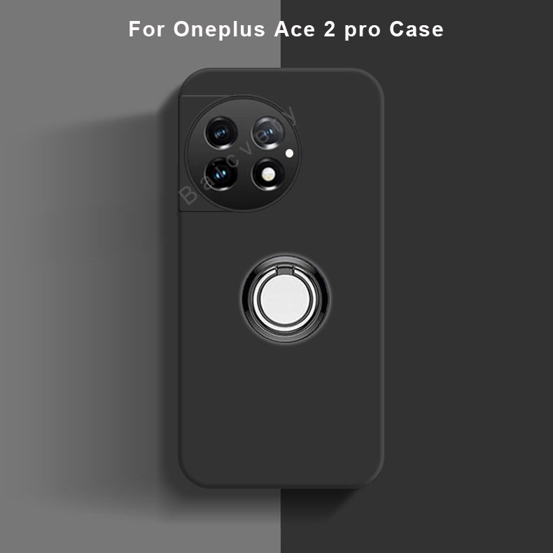 oneplus-ace-2-pro-เคส-แม่เหล็ก-รถ-แหวนนิ้ว-ที่ใส่-tpu-นิ่ม-เคสด้านหลัง-oneplus-ace-2-pro