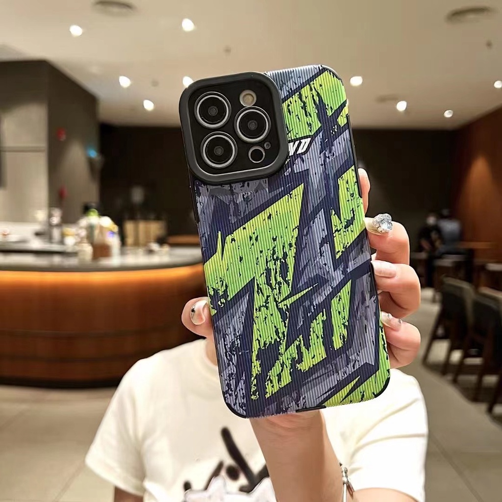 เคสโทรศัพท์มือถือ-tpu-นิ่ม-ลายกราฟฟิตี้ตัวอักษร-สําหรับ-iphone-11pro-14-14promax-14pro-13pro-12pro-12promax-13promax