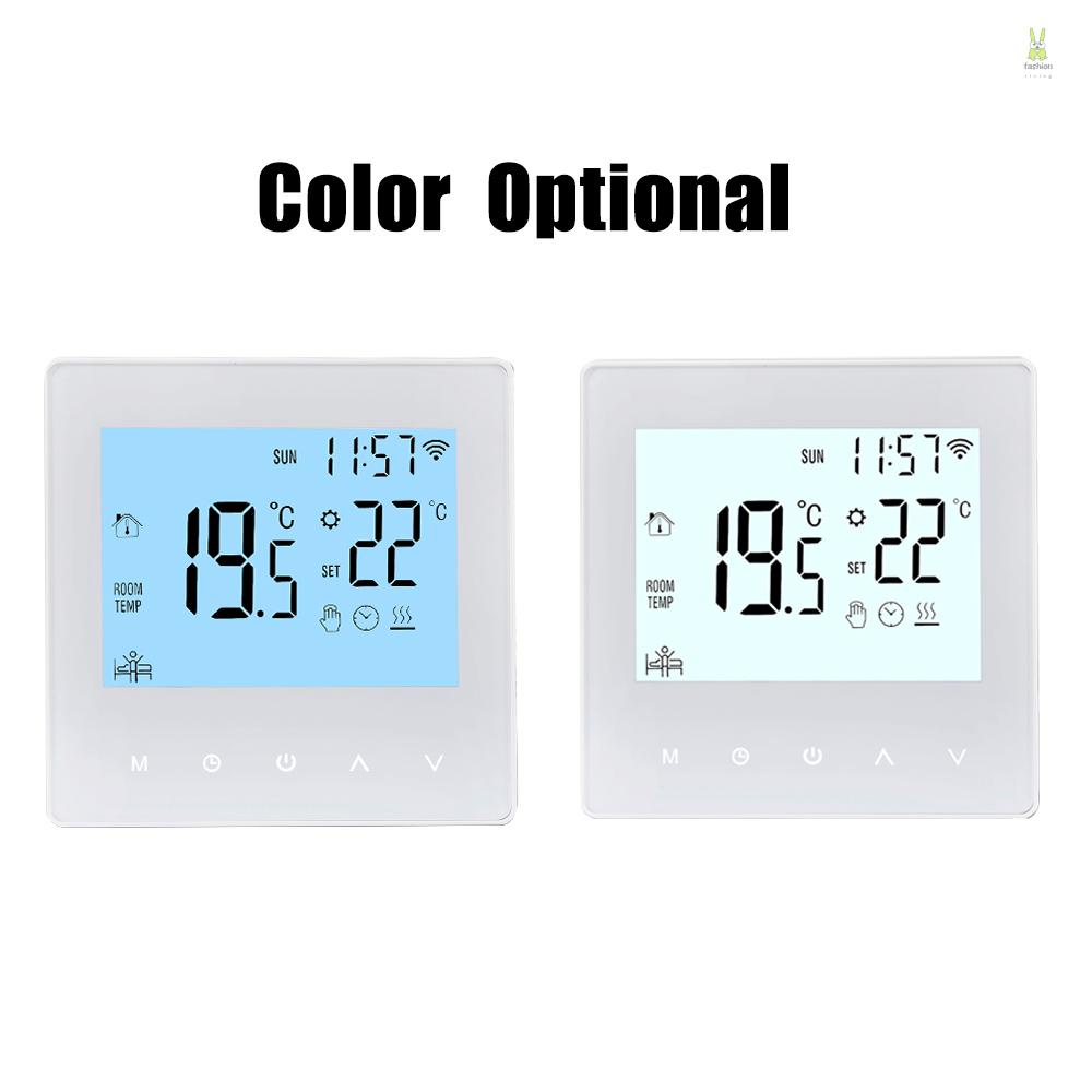 flt-เทอร์โมสตัทอัจฉริยะ-wifi-3a-ดิจิทัล-ตั้งโปรแกรมได้-หน้าจอ-lcd-ควบคุมอุณหภูมิความร้อนใต้พื้น-สําหรับเครื่องทําน้ําอุ่น
