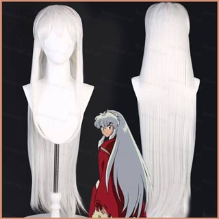 วิกผมสังเคราะห์ ทนความร้อน สําหรับคอสเพลย์ 23 Inuyasha เหมาะกับปาร์ตี้ฮาโลวีน