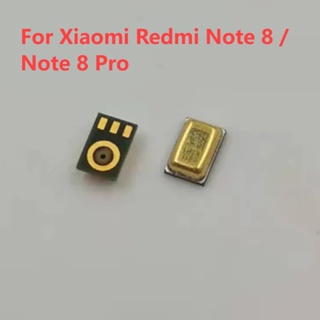 ตัวรับส่งสัญญาณไมโครโฟนลําโพง สําหรับ Xiaomi Redmi Note 8 Note 8 Pro 1-10 ชิ้น