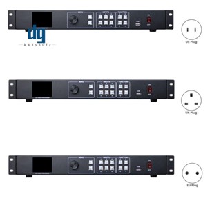  โปรเซสเซอร์วิดีโอ HD -Mvp300 DVI VGA อินพุต รองรับ Linsn การ์ดส่งสัญญาณ ตัวควบคุมวิดีโอ Leddisplay ตัวควบคุม ปลั๊ก US