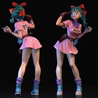 Bulma โมเดลฟิกเกอร์ อนิเมะ Dragon Ball ขนาด 25 ซม. ของเล่น สําหรับเก็บสะสม