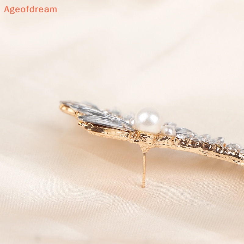 ageofdream-ต่างหูสตั๊ด-ประดับคริสตัล-พลอยเทียม-สไตล์โบฮีเมียน