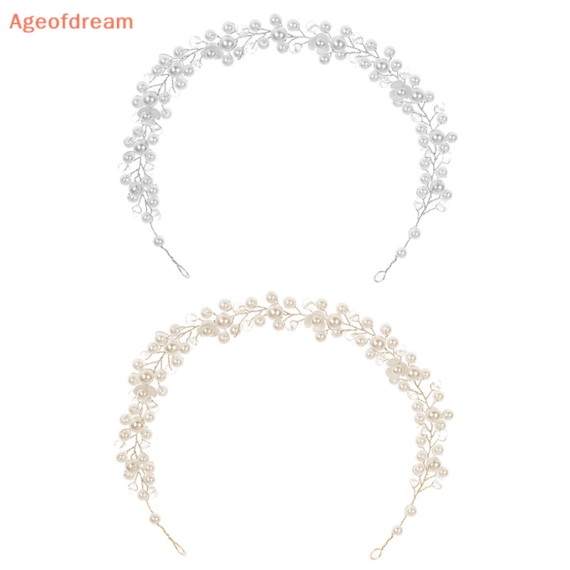 ageofdream-ที่คาดผม-ประดับไข่มุกคริสตัล-พลอยเทียม-เครื่องประดับ-สําหรับเจ้าสาว-เพื่อนเจ้าสาว-งานแต่งงาน